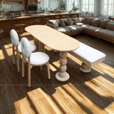  Bộ Bàn Ghế Ăn Gỗ Tự Nhiên SKDS39 