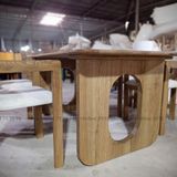  Bộ Bàn Ghế Dining Gỗ Ash Màu Tự Nhiên SKDS36 