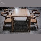  Bộ Bàn Ghế Neva Phòng Bếp Gỗ Ash SKDS38 