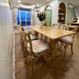  Bộ Bàn Ghế Ăn Bistro Gỗ Tự Nhiên SKDS40 