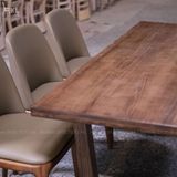  Bộ Bàn Ăn Gỗ Tự Nhiên 6 Người SKDS43 