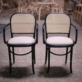  Bộ Bàn Ăn Gỗ 4 Ghế Cao Cấp SKDS49 