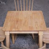  Bộ Bàn Ghế Ăn Gỗ Cao Su SKDS42 