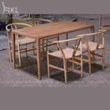  Bộ Bàn Ghế Gỗ Tự Nhiên Phòng Bếp SKDS37 