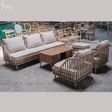  Bộ Sofa KBH Gỗ Tự Nhiên SKSS08 