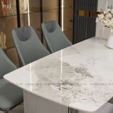  Bộ Bàn Ăn Mặt Đá Ceramic 6 Ghế SKDS48 