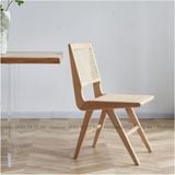  Ghế Gỗ Đan Mây Charly SKC125 