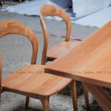  Bộ Bàn Ăn Băng Ghế Gỗ SKDS46 