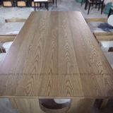 Bộ Bàn Ghế Dining Gỗ Ash Màu Tự Nhiên SKDS36 