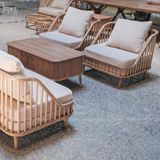  Bộ Sofa KBH Gỗ Tự Nhiên SKSS08 