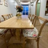  Bộ Bàn Ghế Ăn Bistro Gỗ Tự Nhiên SKDS40 