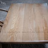  Bộ Bàn Ghế Neva Phòng Bếp Gỗ Ash SKDS38 