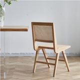  Ghế Gỗ Đan Mây Charly SKC125 