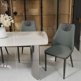  Bộ Bàn Ăn Mặt Đá Ceramic 6 Ghế SKDS48 