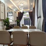  Ghế Ăn Gỗ Bọc Da SKC124 