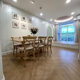  Bộ Bàn Ghế Ăn Bistro Gỗ Tự Nhiên SKDS40 