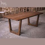  Bộ Bàn Ăn Gỗ Tự Nhiên 6 Người SKDS43 