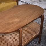  Bộ Sofa Gỗ Đan Mây Mắt Cáo SKSS09 