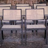  Bộ Bàn Ghế Ăn Gỗ Đan Mây SKDS44 