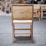  Ghế Gỗ Đan Mây Charly SKC125 