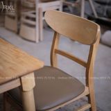  Bộ Bàn Ăn Giá Rẻ Ghế Mango Gỗ Tự Nhiên SKDS41 