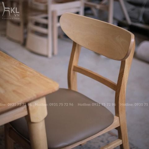  Bộ Bàn Ăn Giá Rẻ Ghế Mango Gỗ Tự Nhiên SKDS41 