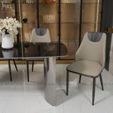  Bộ Bàn Ăn Mặt Đá Ceramic 6 Ghế SKDS48 