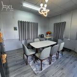  Ghế Ăn Gỗ Bọc Da SKC124 