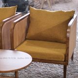  Bộ Sofa Gỗ Đan Mây Mắt Cáo SKSS09 