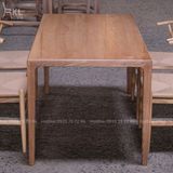  Bộ Bàn Ghế Gỗ Tự Nhiên Phòng Bếp SKDS37 