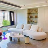  Ghế Sofa Cong Phong Cách Italia SKS25 