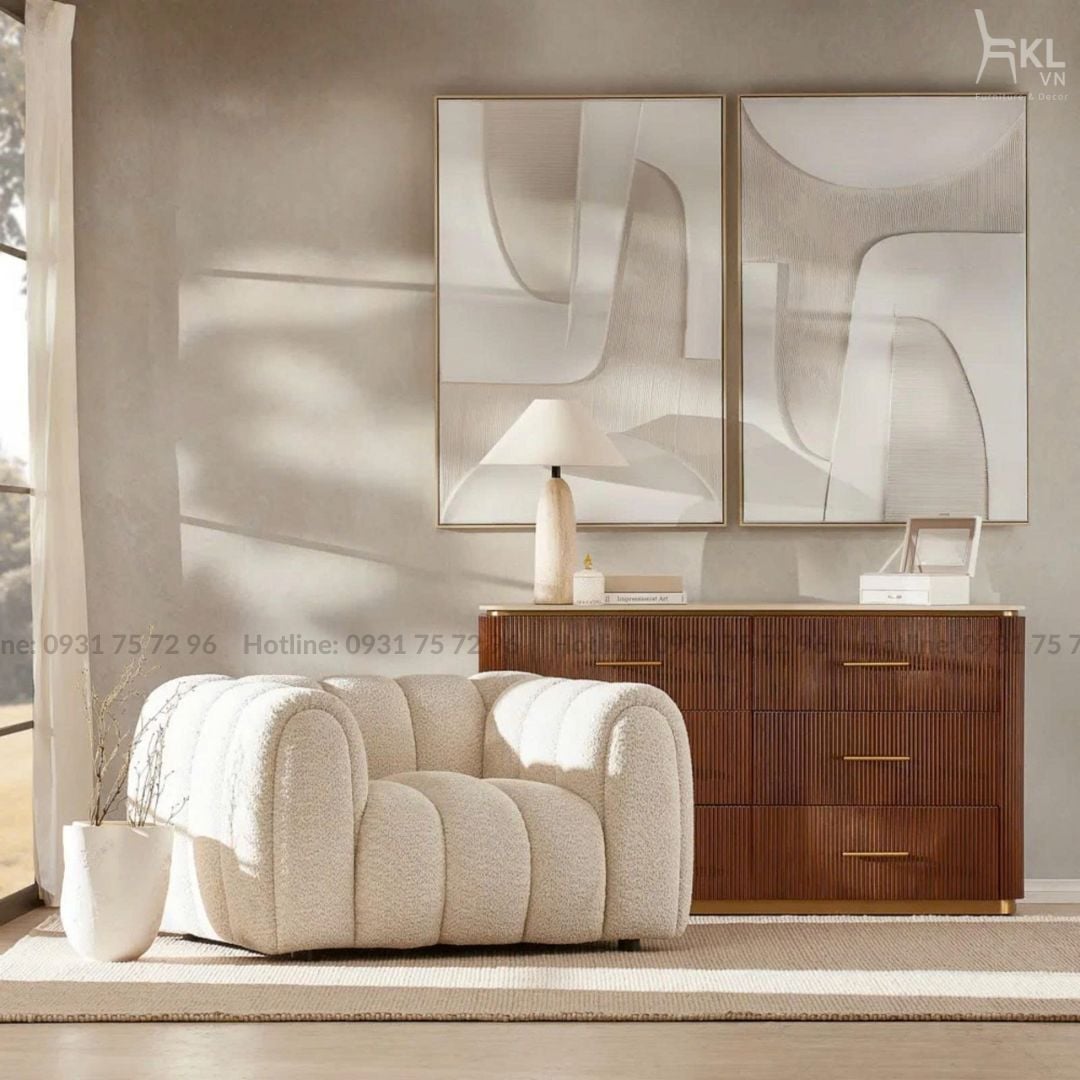  Ghế Sofa Đơn Phòng Khách SKC129 