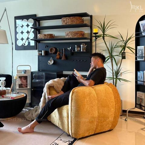  Ghế Thư Giãn Đọc Sách SKC128 