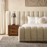  Giường Bọc Nệm Hình Đám Mây SKG10 