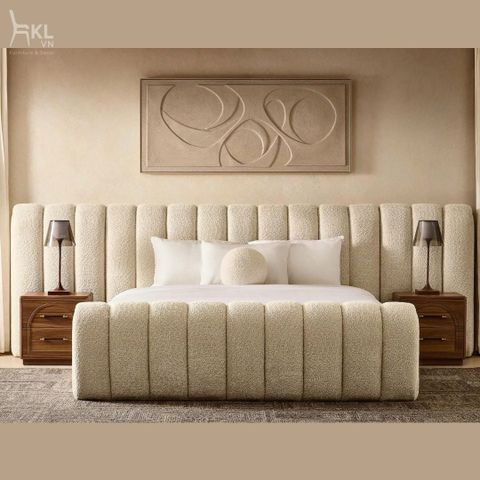  Giường Bọc Nệm Hình Đám Mây SKG10 