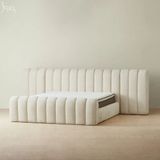  Giường Bọc Nệm Hình Đám Mây SKG10 