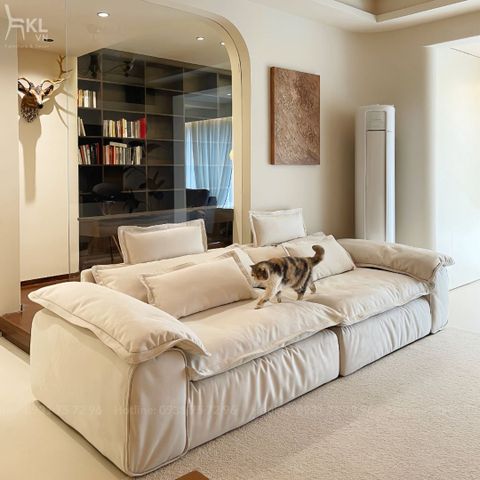  Ghế Sofa Phòng Khách SKS24 