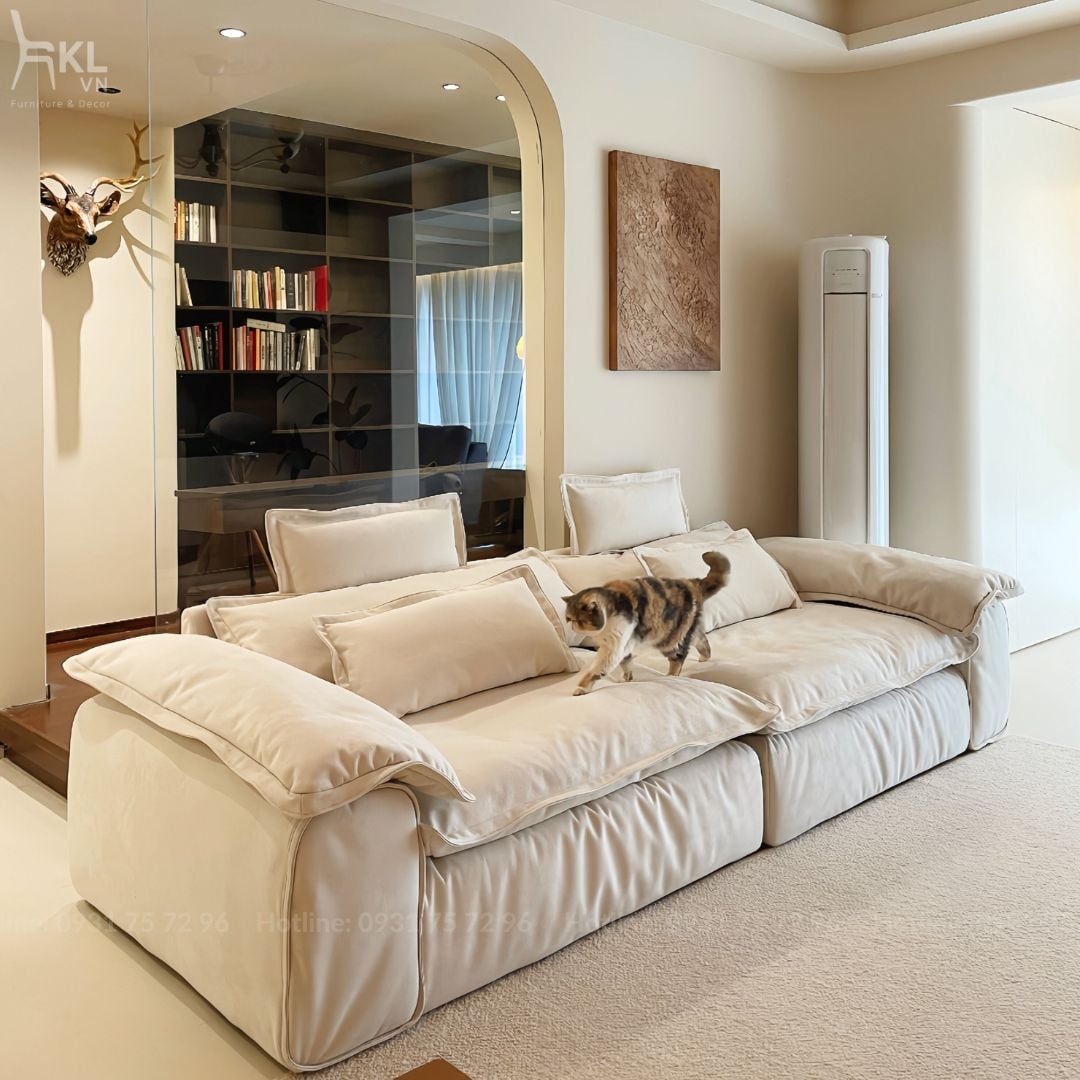  Ghế Sofa Phòng Khách SKS24 