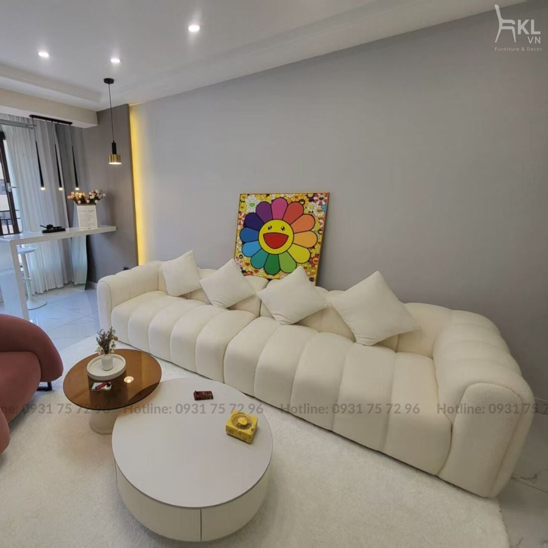  Sofa Băng Phòng Khách Cho Căn Hộ SKS22 