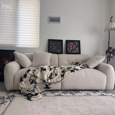 Sofa Băng Lông Cừu SKS21 