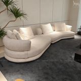  Sofa Phòng Khách Thiết Kế Châu Âu SKS26 