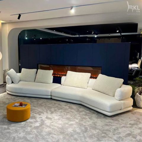  Sofa Phòng Khách Thiết Kế Châu Âu SKS26 
