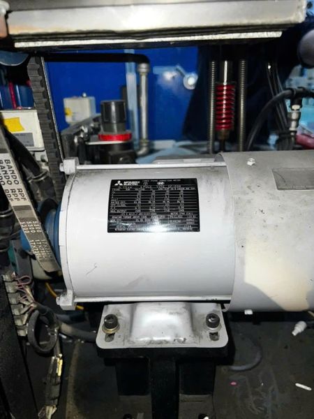  Động cơ điện MITSUBISHI 1 pha 220V 50Hz 