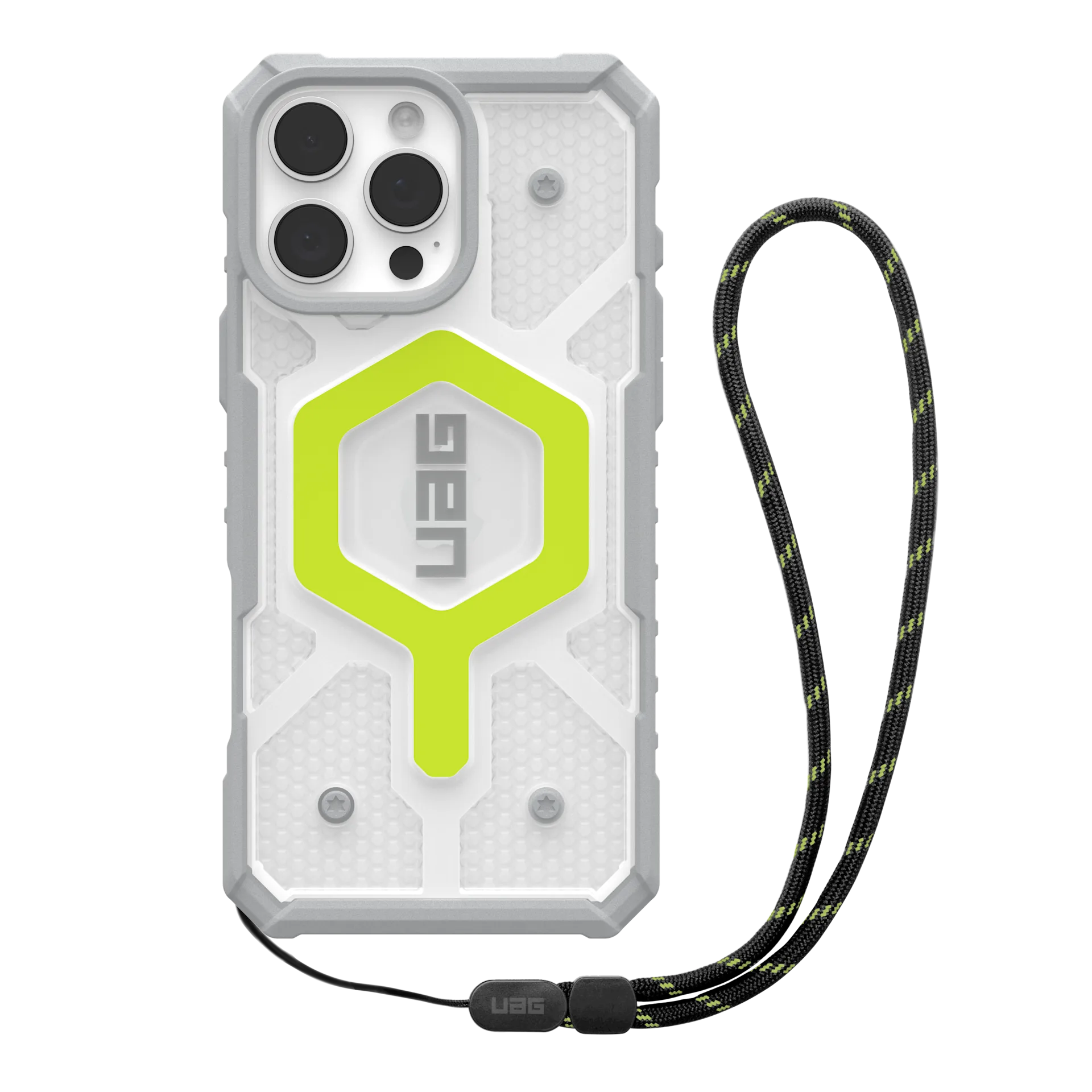  Ốp lưng UAG Pathfinder Clear Magnetic cho iPhone 16 Series 