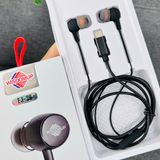  Tai nghe có dây Wisdomup EJ Jack 3.5mm | Jack Type C | Jack Lighning có mic đàm thoại 