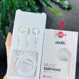  Tai nghe có dây Wisdomup EJ Jack 3.5mm | Jack Type C | Jack Lighning có mic đàm thoại 
