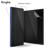  Miếng dán màn hình Samsung Z Fold 7 RINGKE 3-in-1 Protector Pro (Màn phụ+ Màn chính + Gáy) 