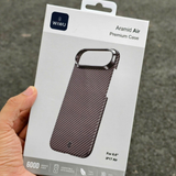  Ốp lưng Wiwu Aramid 600D Fiber Magsafe iPhone 17 Series/ iPhone 16 Series 