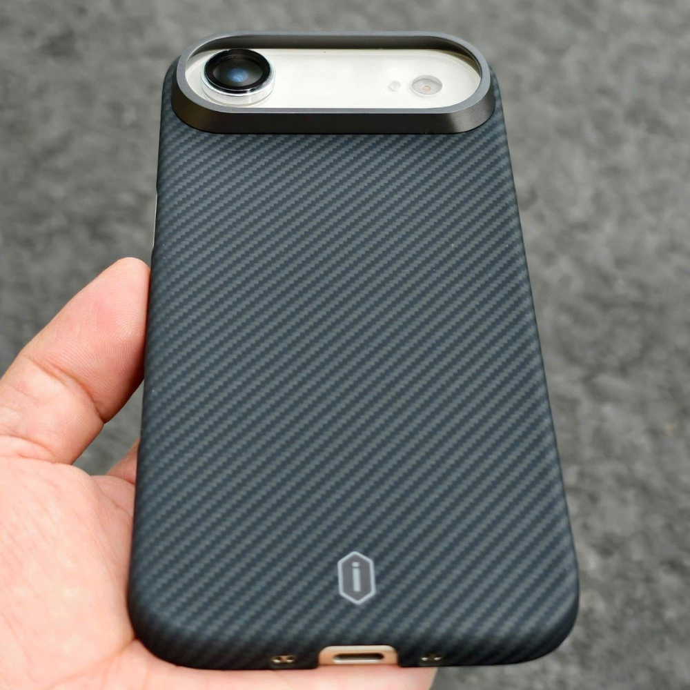 Ốp lưng Wiwu Aramid 600D Fiber Magsafe iPhone 17 Series – HoaiBaoStore