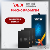 Thay Pin iPad Air/ Pro/ Mini Full dòng máy chính hãng Deji 